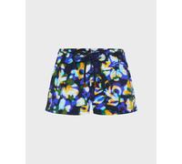 Vilebrequin - Short De Bain Stretch Femme Frangipanier Trouble - Shorty - Fabya - Bleu - Taille M Regular 150 - 199 27C