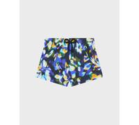 Vilebrequin - Short De Bain Stretch Fille Frangipanier Trouble - Shorty - Gaya - Bleu - Taille 10 Regular 100 - 149 27C