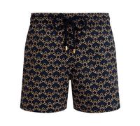 Vilebrequin - Maillot De Bain Court Stretch Homme Turtles Chain - Maillot De Bain - Monrise - Bleu - Taille M Regular 250 - 299 26C