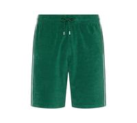 Vilebrequin - Bermuda Shorts En Éponge Homme Uni - Bermuda - Brazil - Vert - Taille S Regular 150 - 199 27C