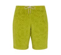 Vilebrequin - Bermuda En Éponge Homme Turtles Net Jacquard - Bermuda - Bolide - Vert - Taille XL Regular 200 - 249 27C