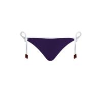 Vilebrequin - Bas De Maillot De Bain À Nouer Femme Uni - Maillot De Bain - Flore - Violet - Taille S Regular 100 - 149 26E