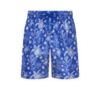Vilebrequin - Silk Bermuda Shorts X-Ray Turtles - Homme - Maillots de bain - Bleu - Taille: M