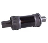 SunRace Boîtier de pédalier BBS 15 BSA 129 mm Noir/Argent