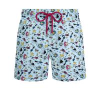 Vilebrequin - Stretch Short Swim Shorts - Homme - Maillots de bain - Bleu - Taille: XL