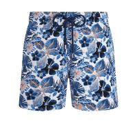Vilebrequin - Stretch Short Swim Shorts Island Flowers - Homme - Maillots de bain - Multicolore - Taille: L
