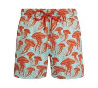 Vilebrequin - Stretch Short Swim Shorts Jellyfish Dance - Homme - Maillots de bain - Multicolore - Taille: M