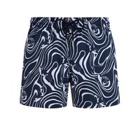Vilebrequin - Stretch Short Swim Shorts Orcas - Homme - Maillots de bain - Bleu - Taille: L