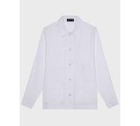 Vilebrequin - Surchemise En Lin Homme Unie - Veste - Corentin - Blanc - Taille M Regular 250 - 299 26C