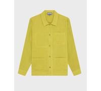 Vilebrequin - Surchemise En Lin Homme Unie - Veste - Corentin - Vert - Taille S Regular 250 - 299 26E