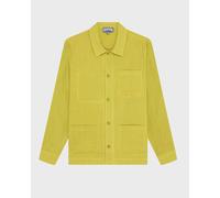 Vilebrequin - Surchemise En Lin Homme Unie - Veste - Corentin - Vert - Taille XXL Regular 250 - 299 26E