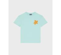 Vilebrequin - T-shirt En Coton Organique Garçon Tortue Brodée - T-shirt - Gabin - Vert - Taille 14 Regular Under 100 26E