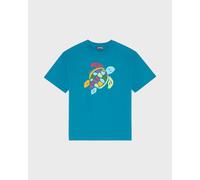 Vilebrequin - T-shirt Oversize En Coton Organique Garçon Big Turtle - T-shirt - Galileo - Bleu - Taille 4 Regular Under 100 26E
