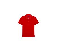 Vilebrequin - Polo En Coton Éponge Organique Homme Uni - Polo - Phoenix - Rouge - Taille XXL Regular 200 - 249 25E