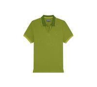 Vilebrequin - Polo de Couleur Changeante en Coton - Homme - Tops - Vert - Taille: L