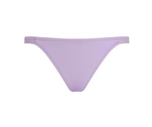 Vilebrequin - Tanga Bikini Bottom Solid - Femme - Maillots de bain - Violet - Taille: 38 FR