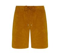Vilebrequin - Terry Bermuda Shorts Solid - Homme - Shorts - Jaune - Taille: M