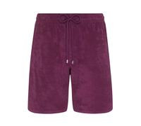 Vilebrequin - Terry Bermuda Shorts Solid - Homme - Shorts - Violet - Taille: L