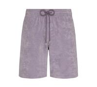 Vilebrequin - Terry Bermuda Shorts Solid - Homme - Shorts - Violet - Taille: M