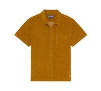 Vilebrequin - Terry Bowling Shirt Solid - Homme - Chemises - Vert - Taille: M