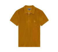 Vilebrequin - Terry Polo Solid - Homme - Tops - Brun - Taille: XL