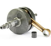 Vilebrequin TNT Standard avec roulement à aiguilles Roulement à aiguilles Roulement d'axe de piston pour Bultaco Lobito, Derbi Senda SM Classic SM1 Racer R Gilera SMT RCR X-Race DRD Racing X-Treme Bj.
