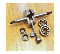 Vilebrequin TS420 Compatible avec TS410, Remplacement des pièces de tronçonneuse 4238 030 0400(with Bearings Seals)