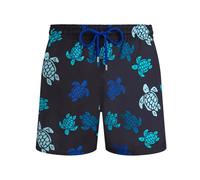 Vilebrequin - Ultra-light and Packable Swim Shorts Tortues Multicolores - Homme - Maillots de bain - Noir - Taille: M
