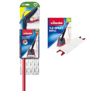 Vileda 1-2 Balai pulvérisateur avec serpillère en Microfibre 166710