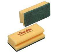 vileda 101397 101404 Éponge à récurer Jaune/vert