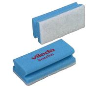 vileda 102562 101882 Non-Scratch éponge Bleu/blanc
