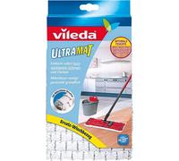 Vileda 10919 Housse de rechange pour Ultramat 'humide', avec microfibre 3-D, lavable à 60 °C, blanc (1 pièce)