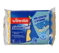 Vileda - 113799 - Eponge à Récurer - Slalom Soft - 2 Pièces - Lot de 3 G