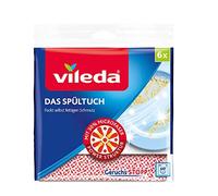 Vileda Chiffon de nettoyage 116364 30% microfibre lot de 6