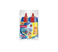 Vileda 122615 supermocio 3action recharge de balai vapeur plastique multicolore 13 x 13 x 3 cm