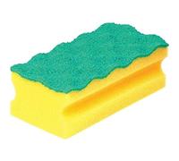 Vileda PurActive Éponges abrasives jaune 10 Pces/Emb.