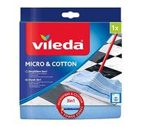 Vileda - 129310 - Serpillière Micro & Coton 3 en 1