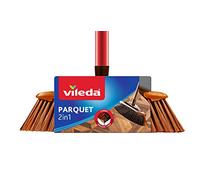Vileda Brosse de parquet 136082 2 en 1