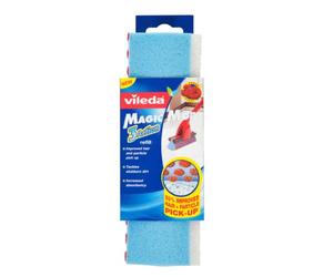 Vileda 139962 Recharge Standard Magic Mop Lot de 2