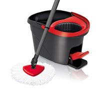 Vileda 141084 Easy Wring and Clean Mocio Set Complet Balai + Seau Multicolore 1 Unité