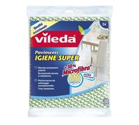 Vileda 141312 Accessoires pour balais à franges Tampons humides verts, blancs