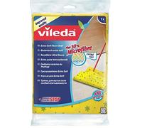 Vileda Serpillière 141444 Coton multicolore 13 x 13 x 3 cm