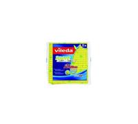 Vileda - Chiffons doux UltraFresh - Traitement antibactérien - 34 x 34 cm - Lot de 2