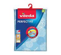 Vileda 142469 Perfect Fit Housse pour Planche à Repasser Jaune/Bleu 6 x 23 x 36 cm