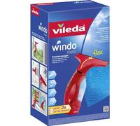 Vileda 146753 Windomatic Aspirateur de Fenêtre Plastique Multicolore 30 x 30 x 30 cm