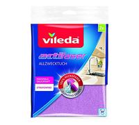 Vileda 148312 Microfibre, Polyacétate de Vinyle Bleu, Rose 2pièce(s) Chiffon de Nettoyage