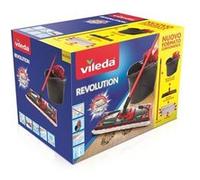 Vileda 158575 seau et système de lavage Réservoir unique Noir, Rouge, Blanc G