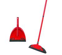 Vileda 158735 Jeu de balais, Acier, Rouge, Normal