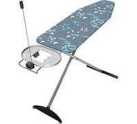 Vileda Table à Repasser Total Reflect Plus Gris Acier Inoxydable (130 x 44 cm)