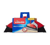 Vileda Always Clean Balai en Caoutchouc - Attire et ramasse la saleté et les poils d’animaux - Pour tous types de sols - Facile à nettoyer - Manche non-inclus